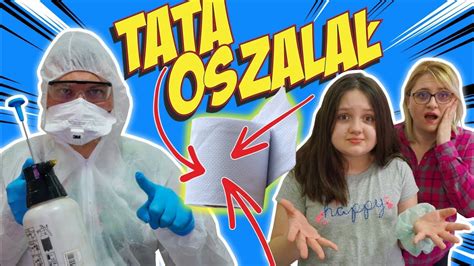 Tata Oszala Na Kwarantannie Misja Specjalna Misia I Ja Youtube