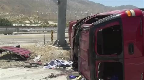 Fatal Accidente En California Deja 3 Muertos Y 10 Heridos Shows La