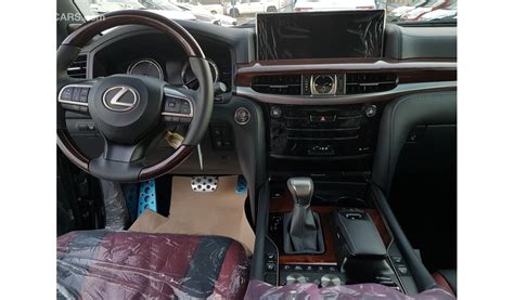 New Lexus Ct200h Lexus Lx 570 Kuro Black Edition 2020 Extreme Interio