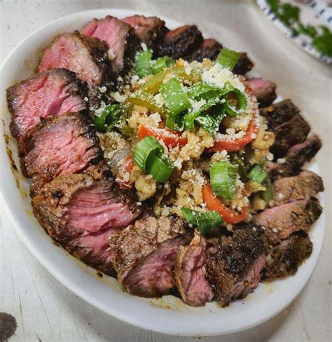 Home Cooking VS Fast Food On Twitter Homemade Steak Rice Bowl