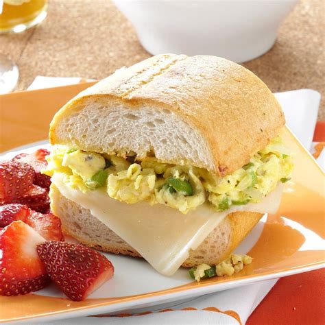 Scrambled Egg Sandwich Recipe Taste Of Home