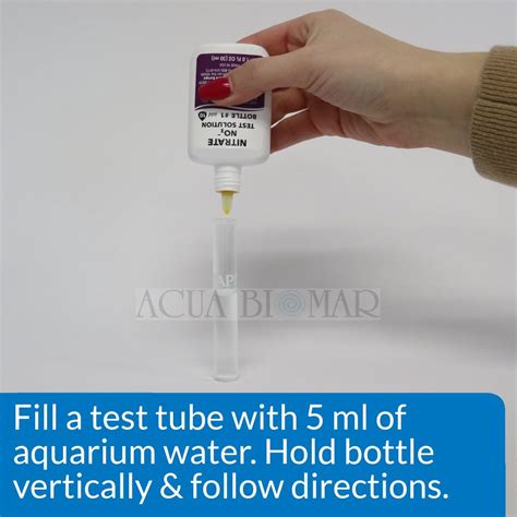 MEDIDOR DE NITRATO NO3 DE AGUA DULCE Y SALADA API Acua Biomar