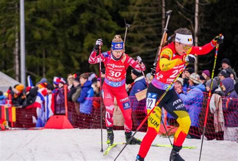 Anna Gandler AUT Bildergalerie Biathlon IBU Weltcup Oberhof GER