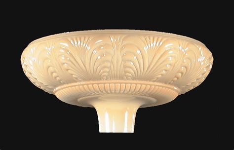 14 12 Embossed Nu Gold Torchiere Shade 09017 Bandp Lamp Supply