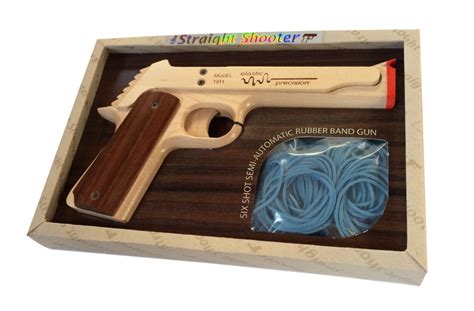 Rubber Band Gun Model By Elastic Precision Etsy