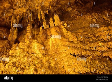 Natural karst caves Stock Photo - Alamy