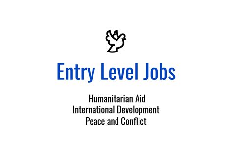 top   humanitarian early career jobs aidboard
