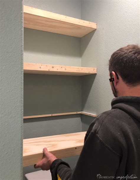 How To Build Thick Floating Shelves From Plywood Wildfire