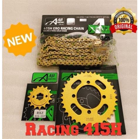 Rs Cbr Rxs H O Ring Aji Racing Chain Heavyduty Chain Aji