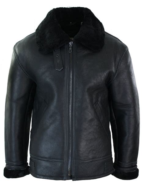 Shearling Sheepskin Original Jacket Nlc Shearling Jacket Newyork