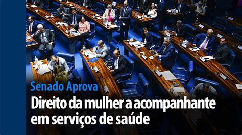 Direito Da Mulher A Acompanhante Em Servi Os De Sa De Destaque