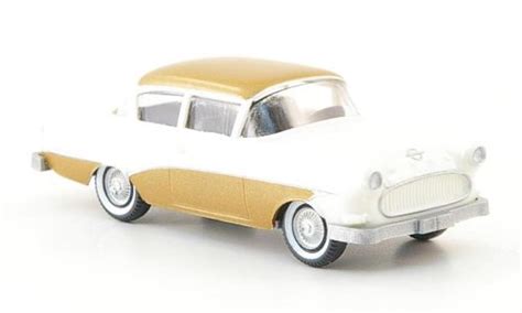 Modellino In Miniatura Opel Rekord Wiking Ascona Beige Gold