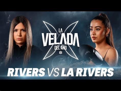 El Mariana nos representó a todos en la pelea de La Rivers y Rivers en