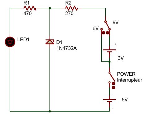 Fonctionnement De Base De La Diode Zener