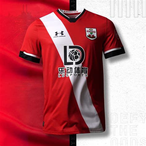 Southampton Unveil New 202021 Home And Third Kits Featuring Sash To