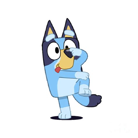 Bluey The Dog Cartoon