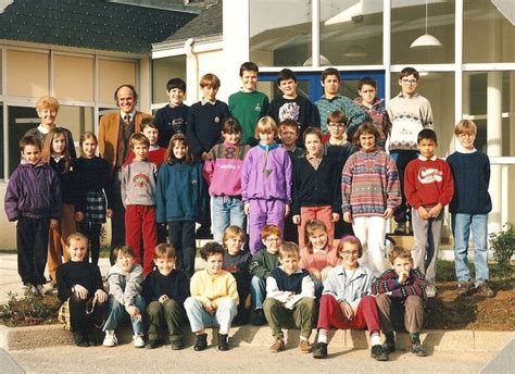 Photo De Classe Cm2 1993 1994 De 1993 Ecole Notre Dame Des Victoires