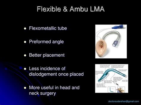 PPT Advances In Supraglottic Airway PowerPoint Presentation Free