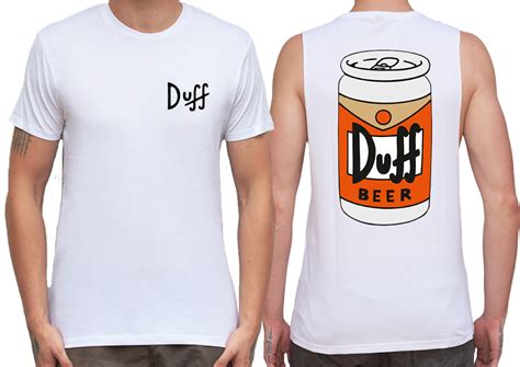 Download Duff Beer White Simpsons Duff Beer Case For Samsung Galaxy A8 On Offer Png Image