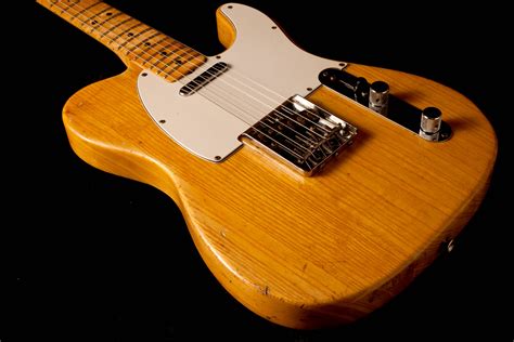 Fender Telecaster Natural 1974 Gitarren Total