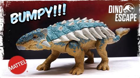 2021 Mattel Jurassic World Camp Cretaceous Bumpy The Ankylosaurus