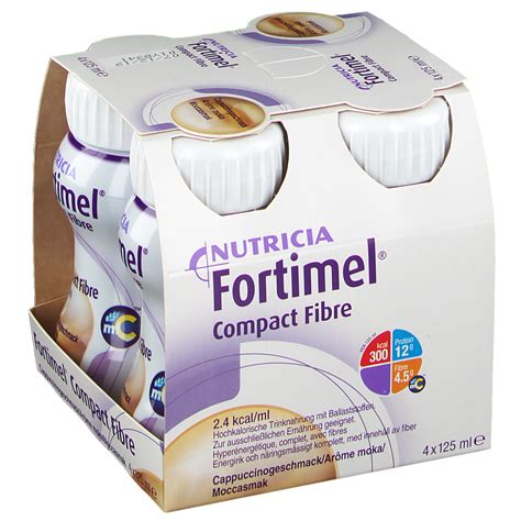 Fortimel Compact Fibre Cappuccino X Ml Shop Apotheke At