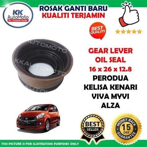 Gear Lever Oil Seal 16 X 26 X 12 8 Perodua Kelisa Kenari Viva Myvi