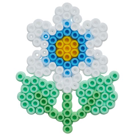 Sommerfugl Og Blomst Midi Perler S T Hama