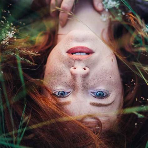 Stunning Redhead Portraits By Maja Topčagić Portrait Photography