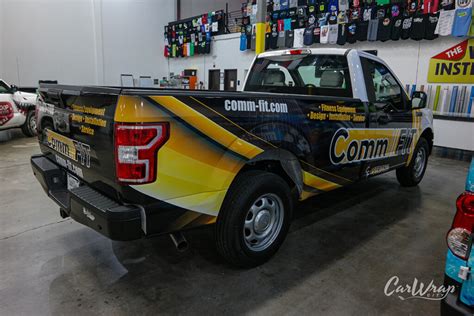 Comm Fit Partial Wrap Fleet Car Wrap City