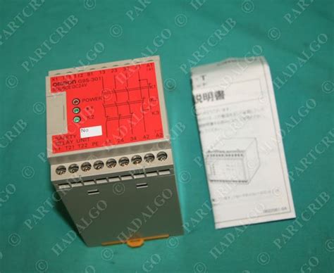 Omron G9s 301 Safety Relay Contact 24vdc New