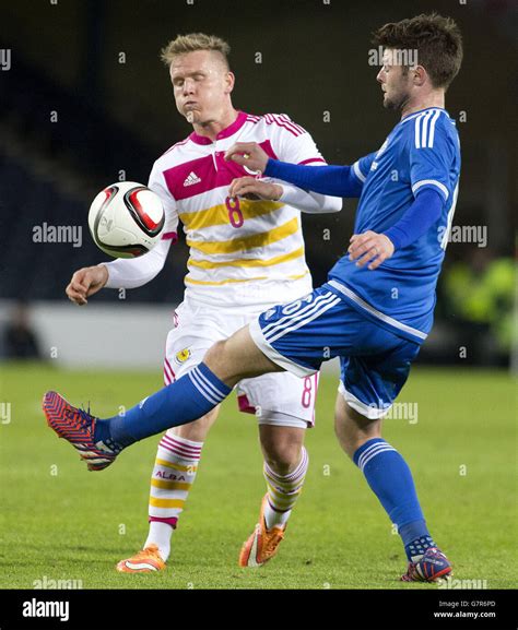 Oliver Norwood Northern Ireland International Hi Res Stock Photography