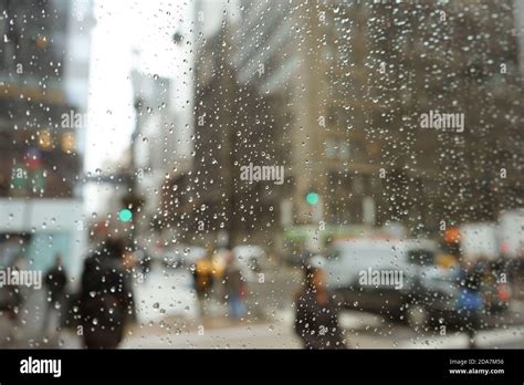 Train window rain hi-res stock photography and images - Alamy