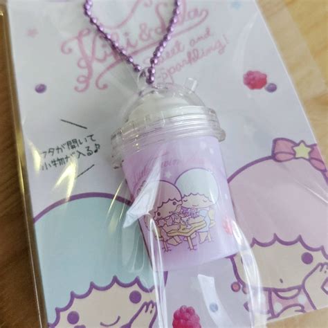 Sanrio Frappe Keychain Kawaii Japan Key Ring Cinnamoroll My Etsy