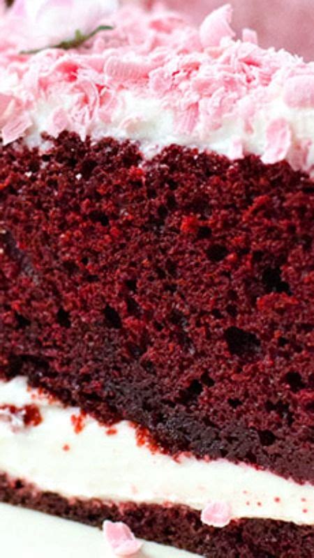 Old Fashioned Red Velvet Cake Recipe Red Velvet Cake Cake Romantic Desserts