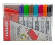 Kores Whiteboard Marker Set Mit Magnetischem Schwamm Betzold De