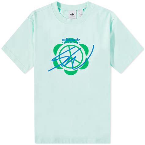 Adidas X Sean Wotherspoon Reversible Tee Clear Mint | END. (Europe)