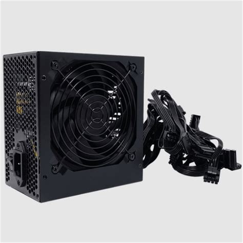 Fuente De Poder Gamer NACEB 800W 80 Plus Bronze