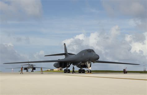 Two B Bs Deployed To Guam Alert