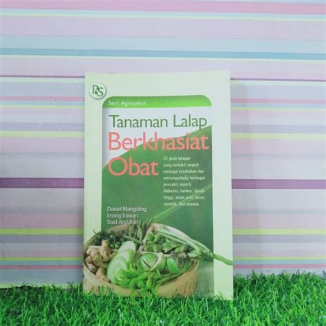 Jual Tanaman Lalap Berkhasiat Obat Di Lapak Nusantara Books 2 Bukalapak