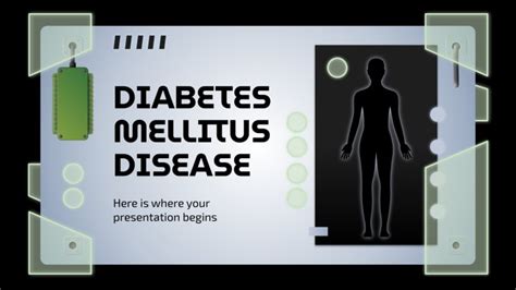 Diabetes Mellitus Disease | Google Slides and PowerPoint