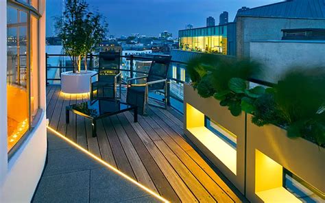 Farringdon Roof Terrace Design London Rooftop Gardens