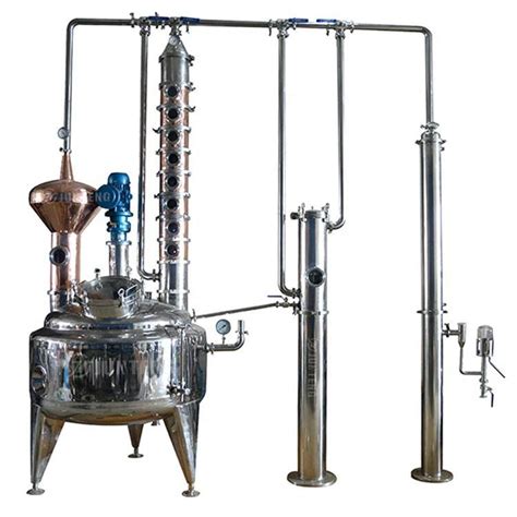 Industrial Water Distilling Equipment L Stainless Steel Alcohol