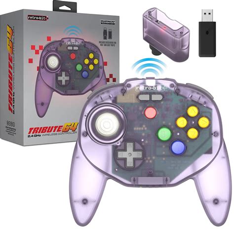 Nintendo 64 Switch Online Wireless N64 Controller - BRAND NEW!! blog ...