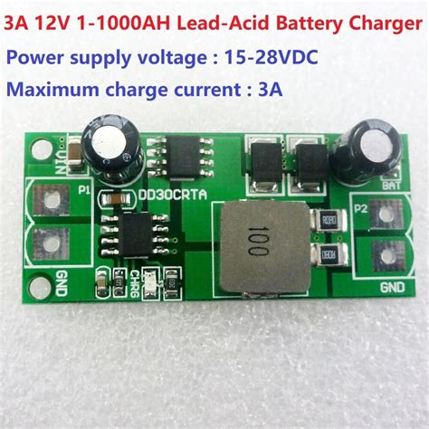 12v 3a 1 1000ah Lead Acid Battery Dedicated Charger Module Board For