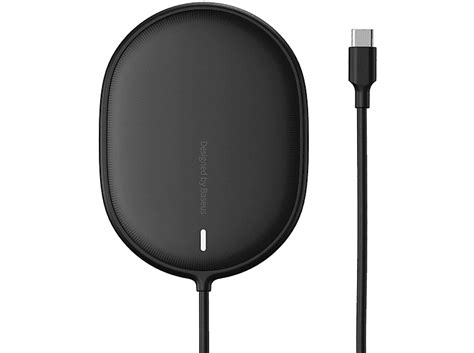 Baseus Wireless Charger Ladegerät Universal Schwarz Mediamarkt