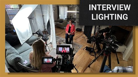 How To Light And Film A Professional Interview YouTube