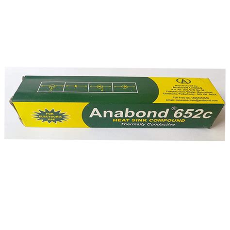 Heat Sink Compound Grams C Anabond Original Roboticsdna