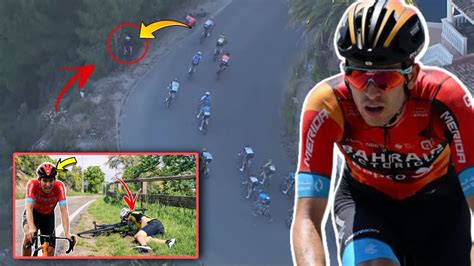 Swiss Rider Gino Mader Video Showing Crash On Tour De Suisse Viral On