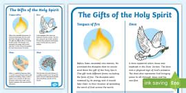 Holy Spirit Symbols Colouring Pages Twinkl KS1 Twinkl